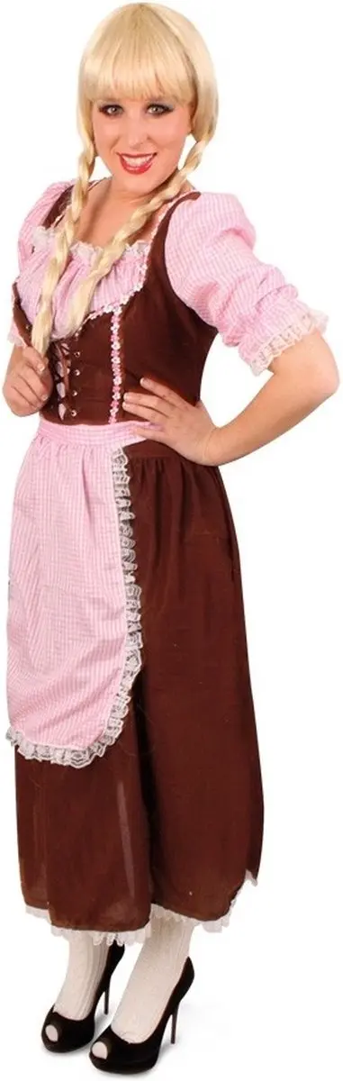 Espa Boeren Tirol Dirndl Viktualienmarkt - Maat 40/42 - Roze