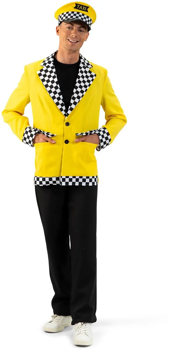 Espa Taxi Chauffeursjas Tony - Geel - L/XL