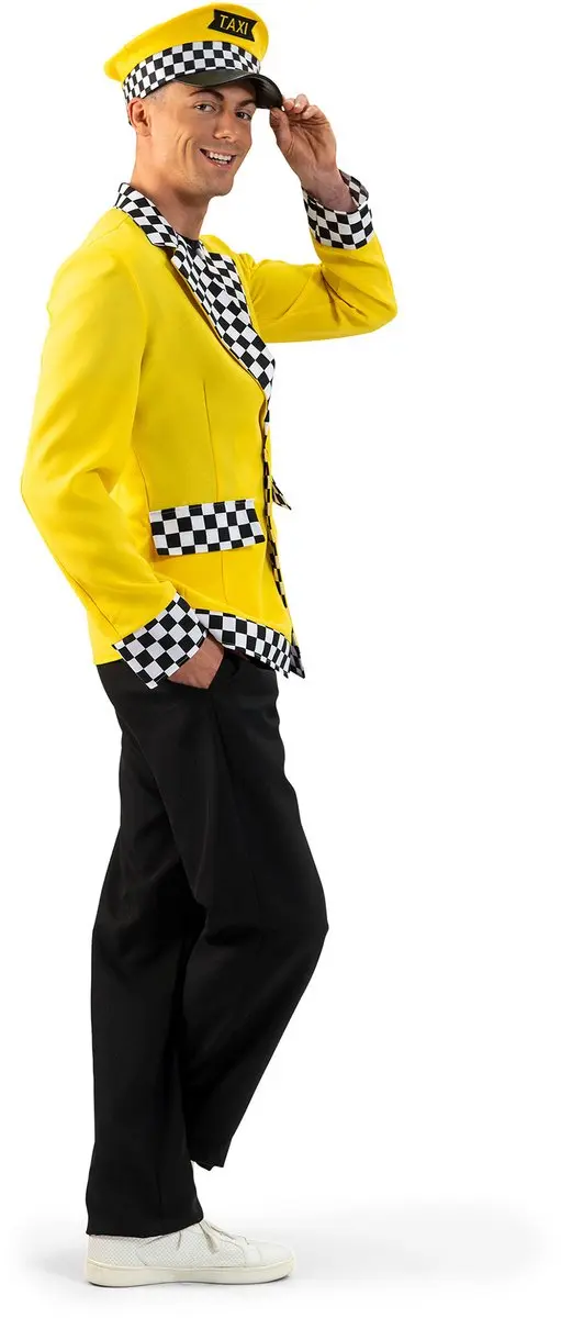 Espa Taxi Chauffeursjas Tony - Geel - L/XL
