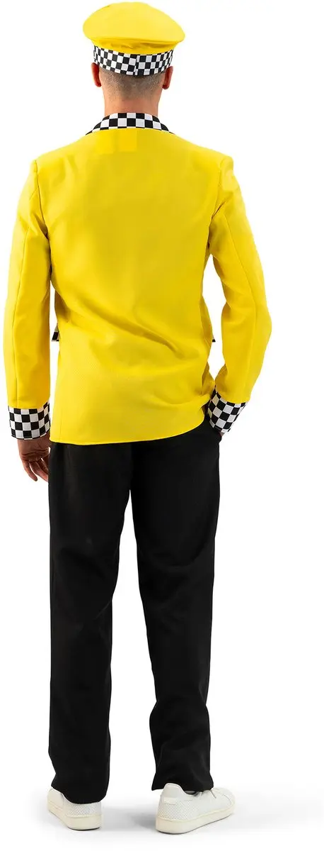 Espa Taxi Chauffeursjas Tony - Geel - L/XL