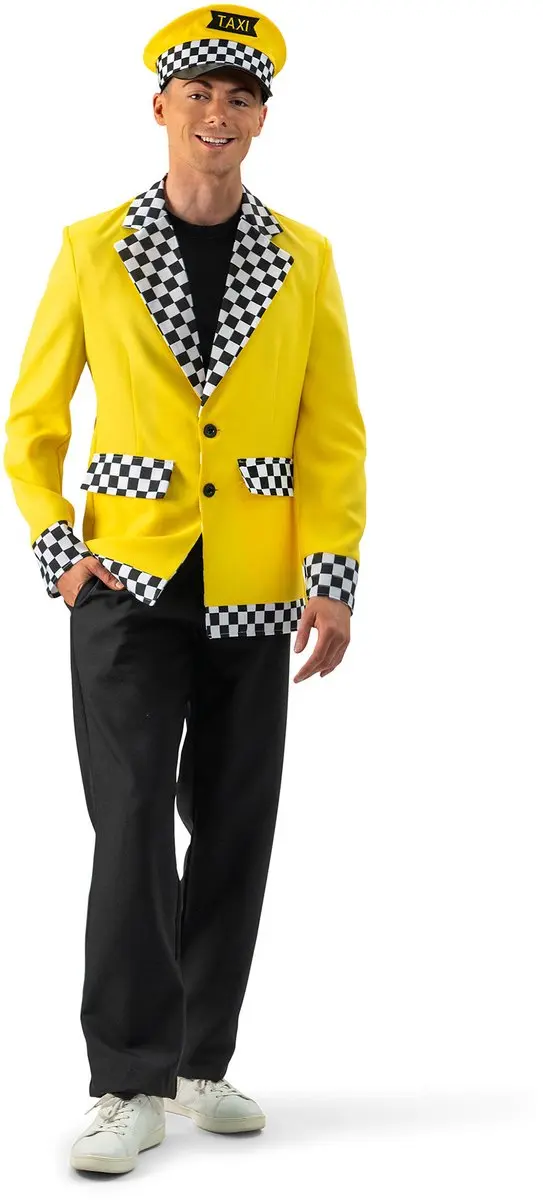 Espa Taxi Chauffeursjas Tony - Geel - L/XL