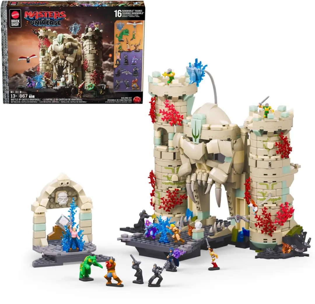 Mattel Masters of the Universe Slag om Kasteel Grayskull