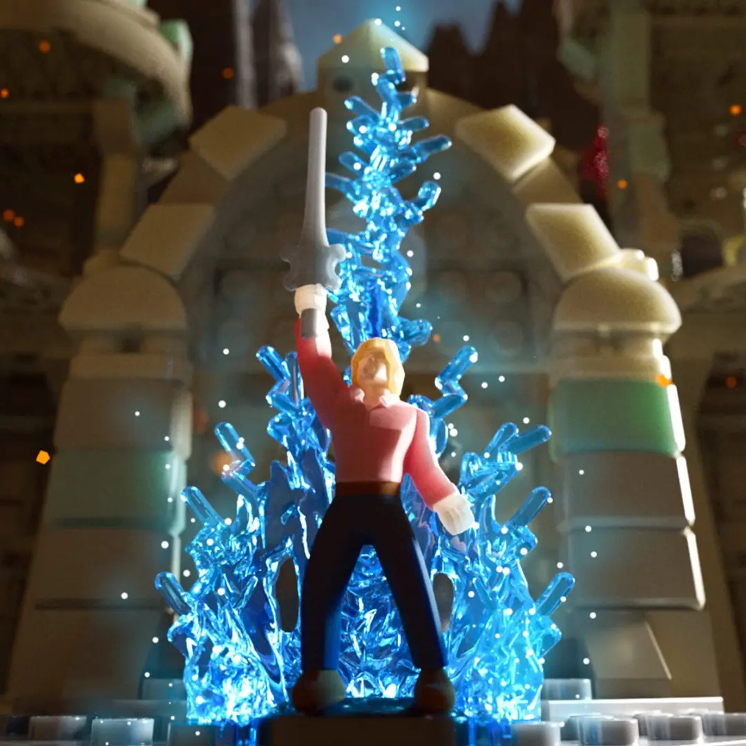 Mattel Masters of the Universe Slag om Kasteel Grayskull - 867 Stenen