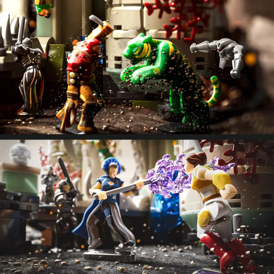 Mattel Masters of the Universe Slag om Kasteel Grayskull - 867 Stenen