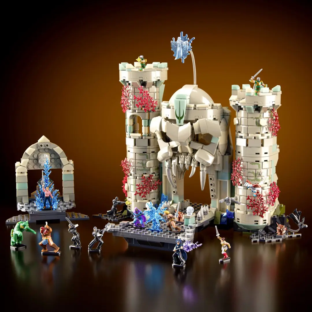 Mattel Masters of the Universe Slag om Kasteel Grayskull - 867 Stenen