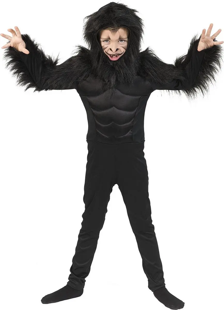 Espa Gorilla Pak George - 116 Zwart