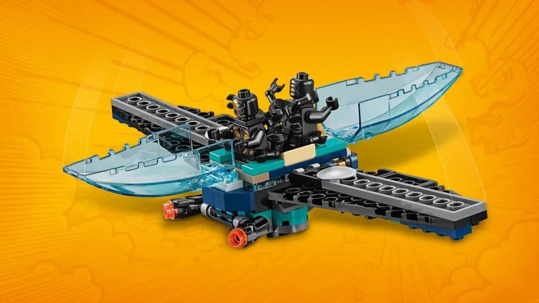 LEGO Marvel Super Heroes Avengers Outrider Shuttle 76101 - 124 Stukken