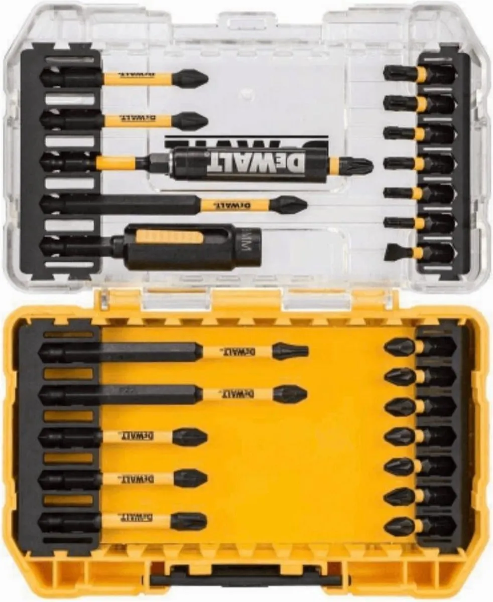 DeWALT DT70730T FLEXTORQ Schroefbitset 25-delig in TOUGH CASE
