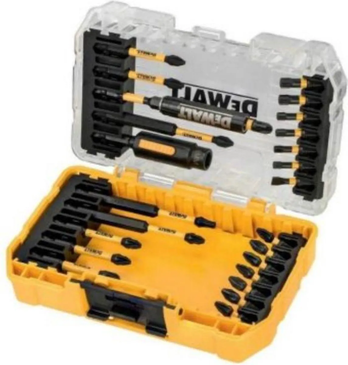 DeWALT DT70730T FLEXTORQ Schroefbitset 25-delig in TOUGH CASE