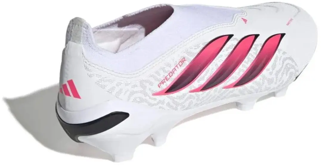 Adidas Predator League Laceless FG Voetbalschoenen 40 2/3 - Ftwr White