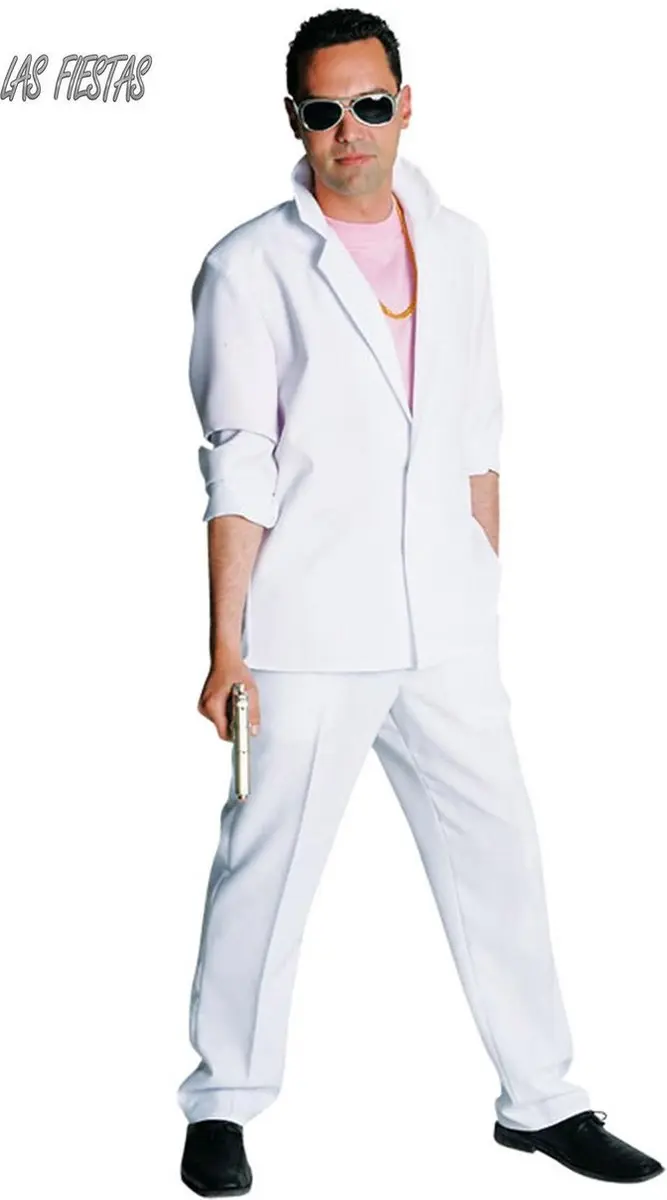 Espa Miami Vice Gangster Wit - S