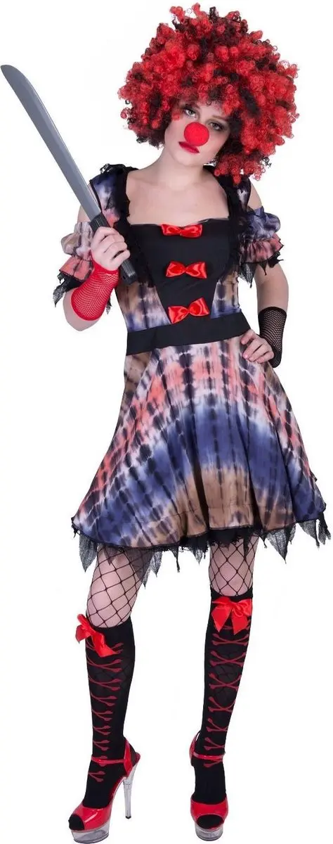 Espa Creepy Clown Kostuum Lea Dames - 36/38