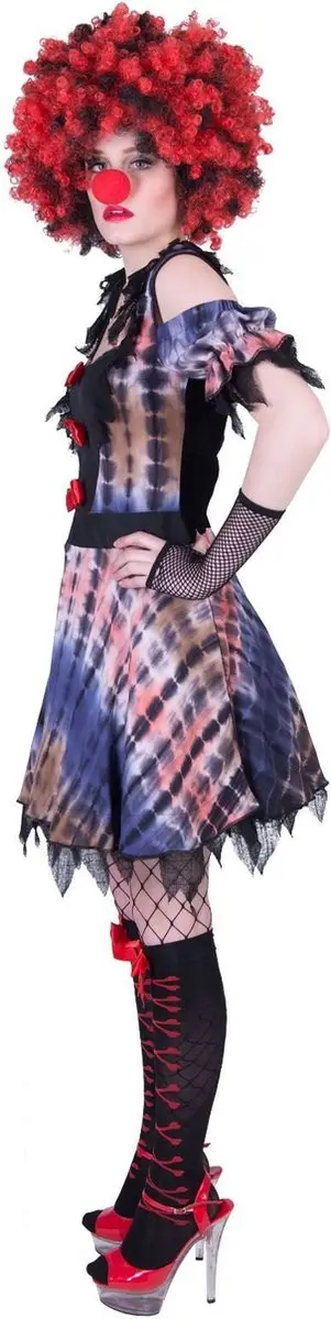 Espa Creepy Clown Kostuum Lea Dames - 36/38