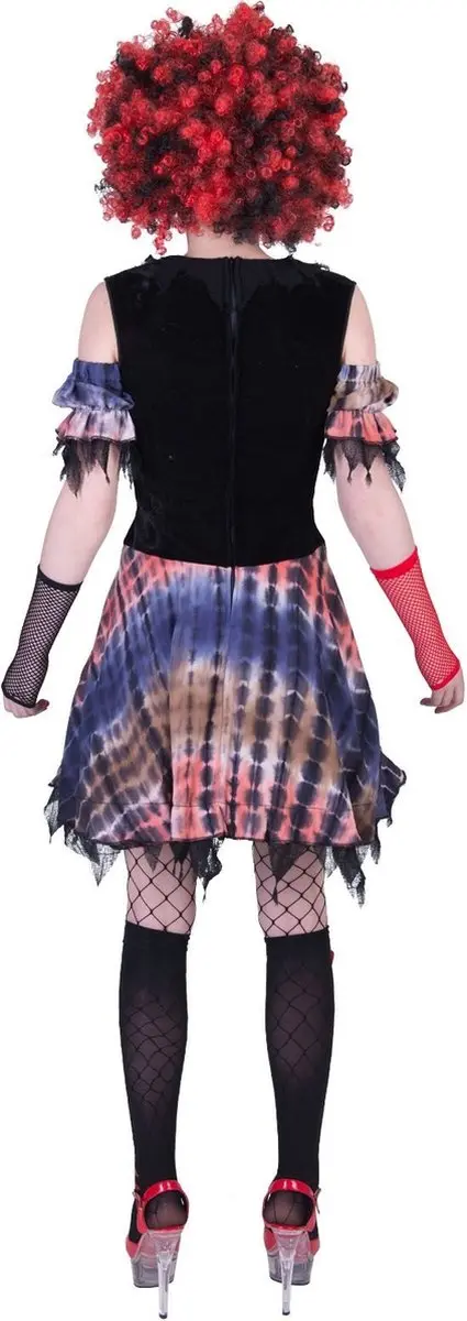 Espa Creepy Clown Kostuum Lea Dames - 36/38