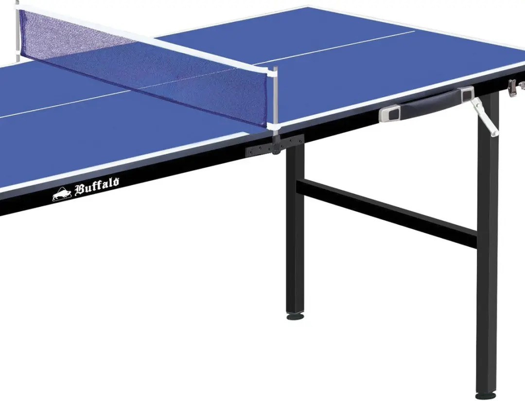 Buffalo Mini Deluxe Tafeltennistafel - Blauw