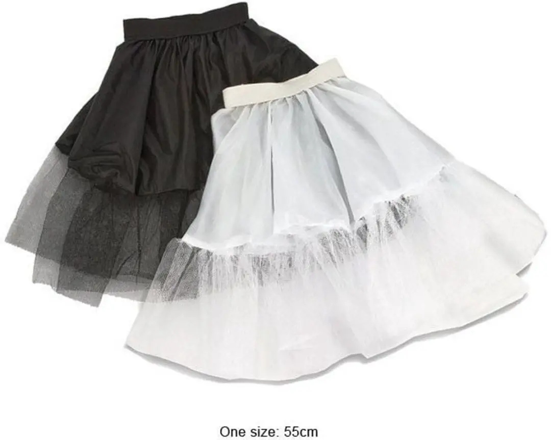 Espa Witte Petticoat 55cm