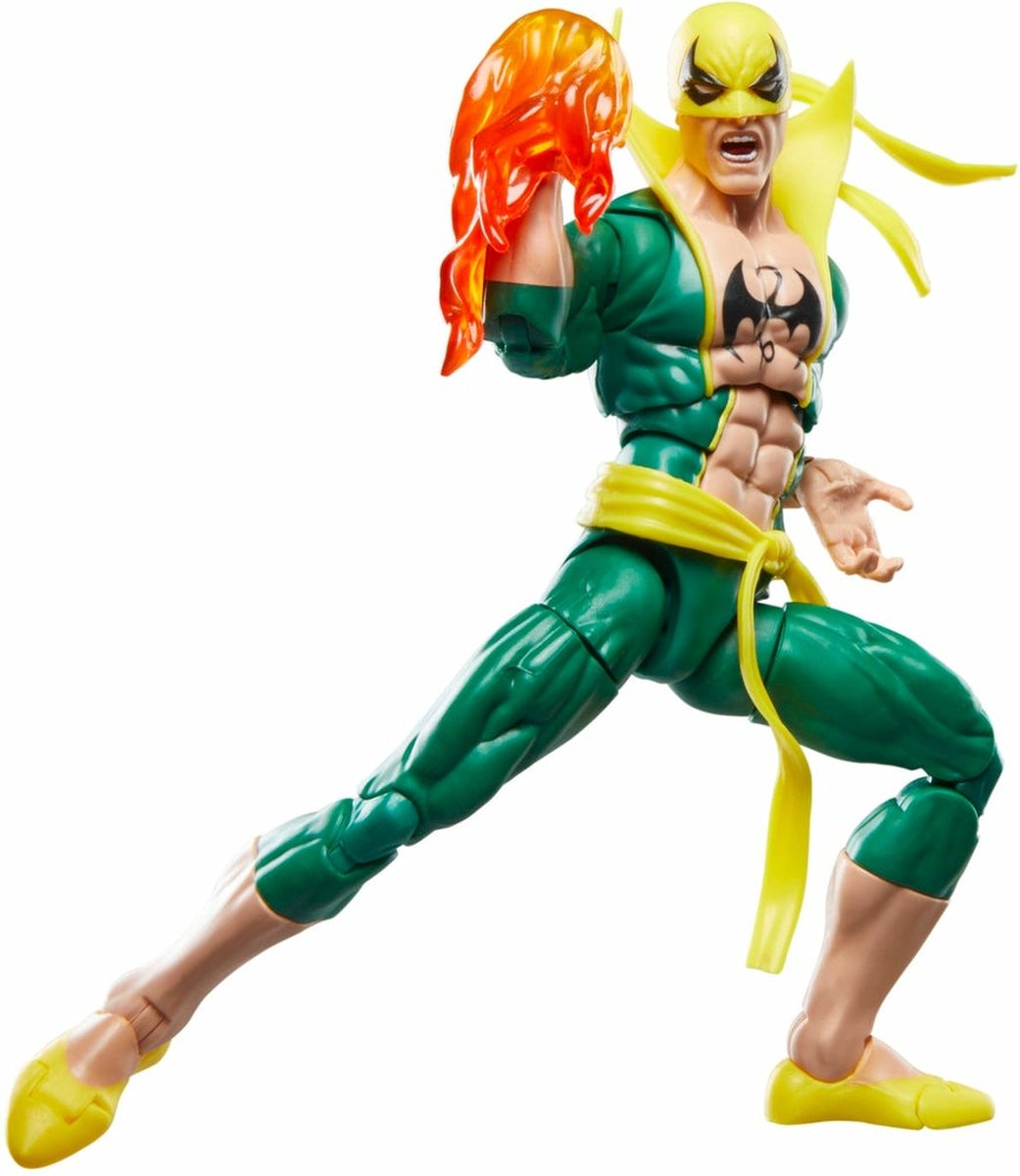 Marvel 85th Anniversary Marvel Legends Action Figure 2-Pack Iron Fist & Luke Cage 15 cm