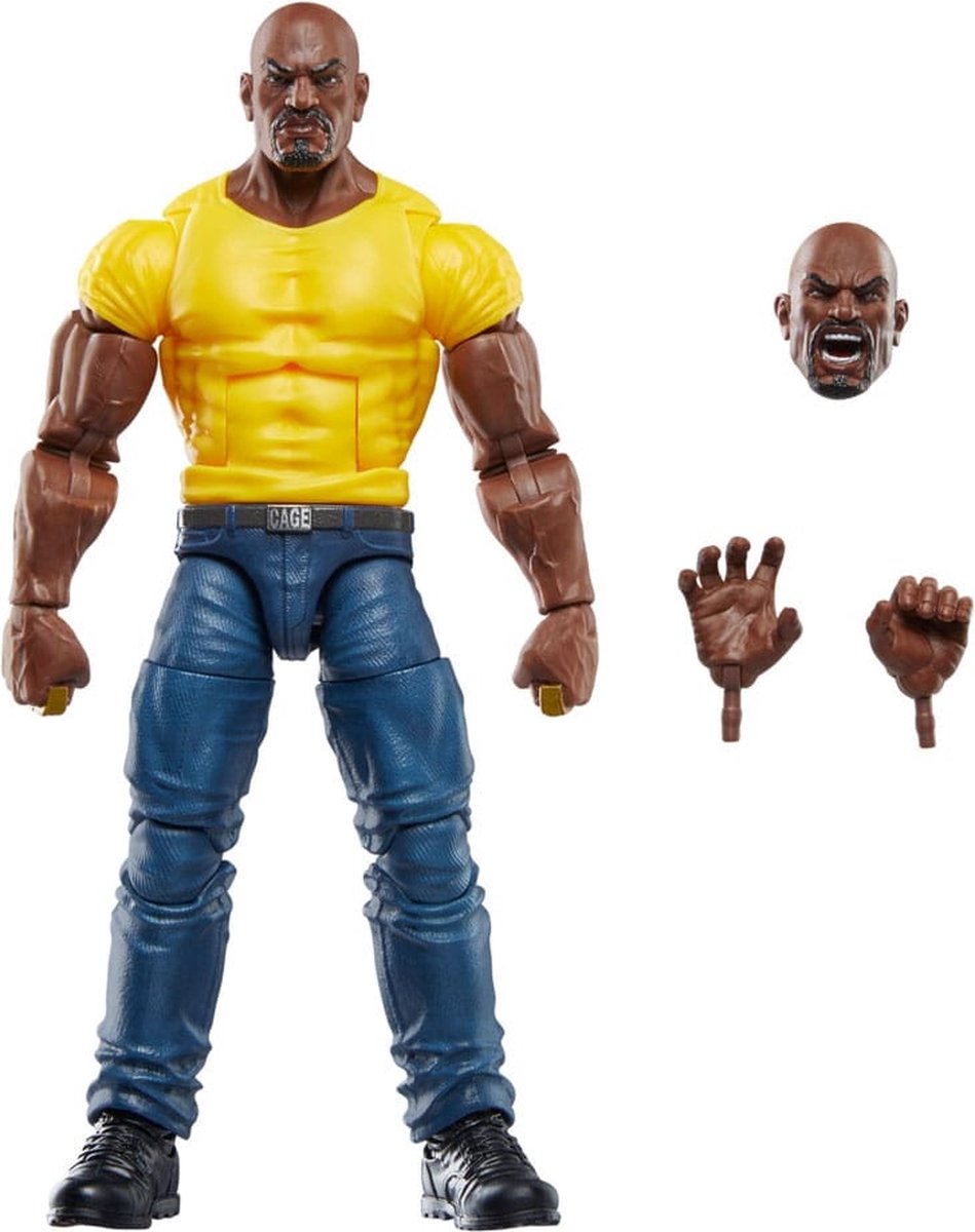 Marvel 85th Anniversary Marvel Legends Action Figure 2-Pack Iron Fist & Luke Cage 15 cm