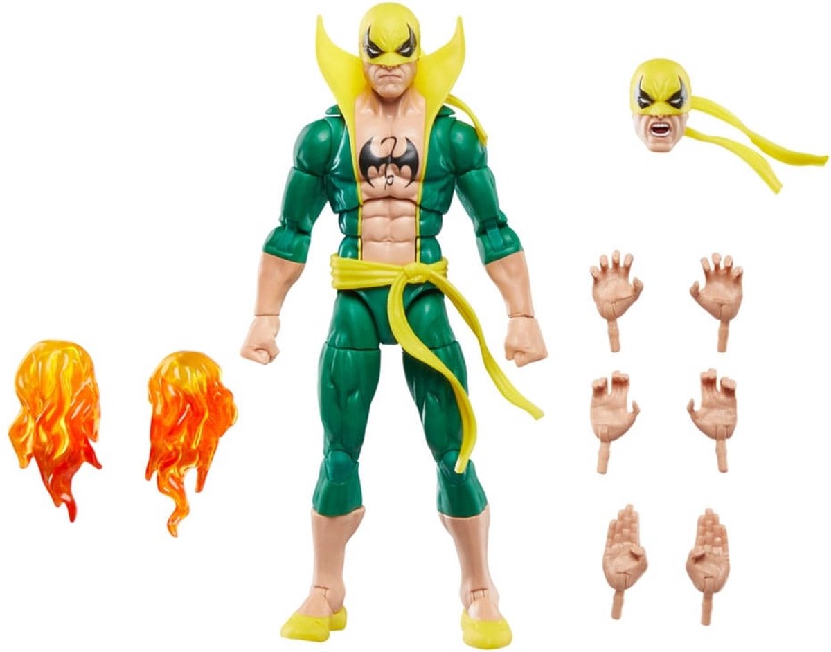 Marvel 85th Anniversary Marvel Legends Action Figure 2-Pack Iron Fist & Luke Cage 15 cm