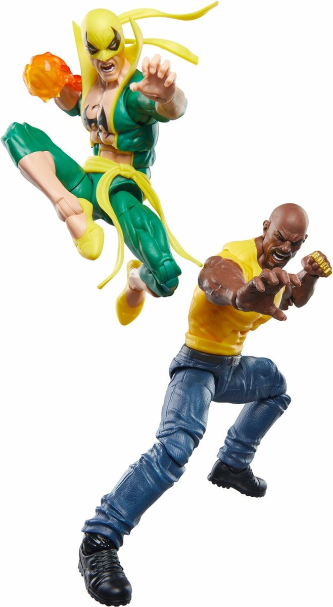 Marvel 85th Anniversary Marvel Legends Action Figure 2-Pack Iron Fist & Luke Cage 15 cm