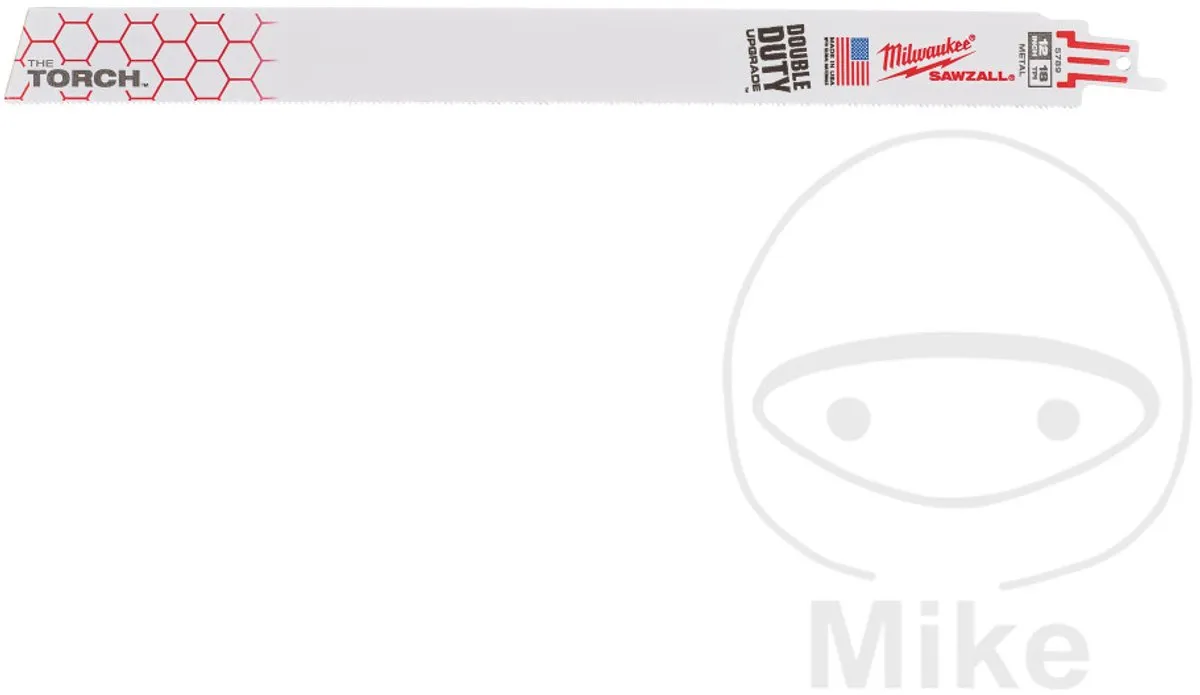 Milwaukee Reciprozaagblad HD Metaal 300x1,4mm