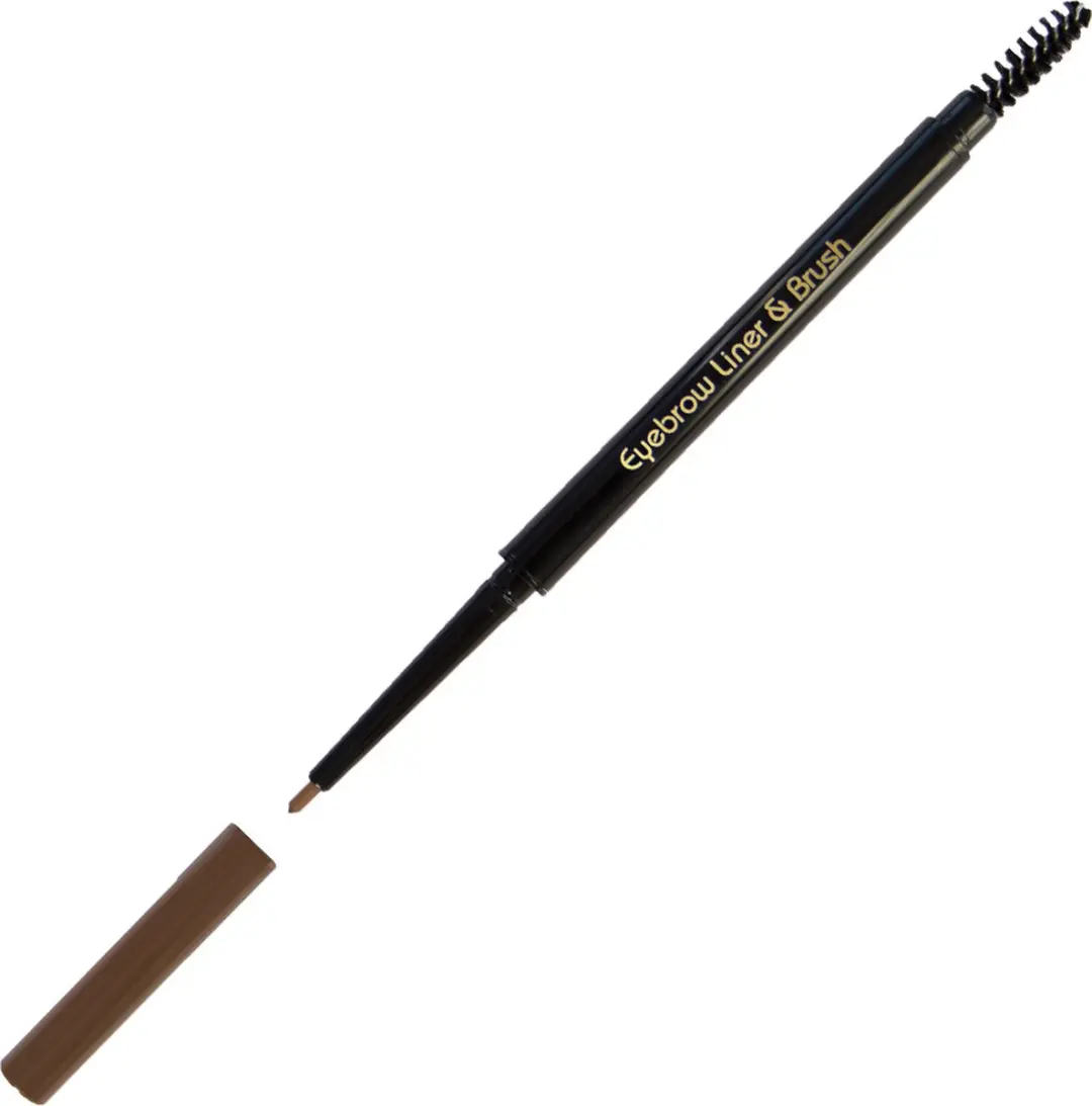 Christian Faye Eyebrow Liner & Brush Brown 0.1g