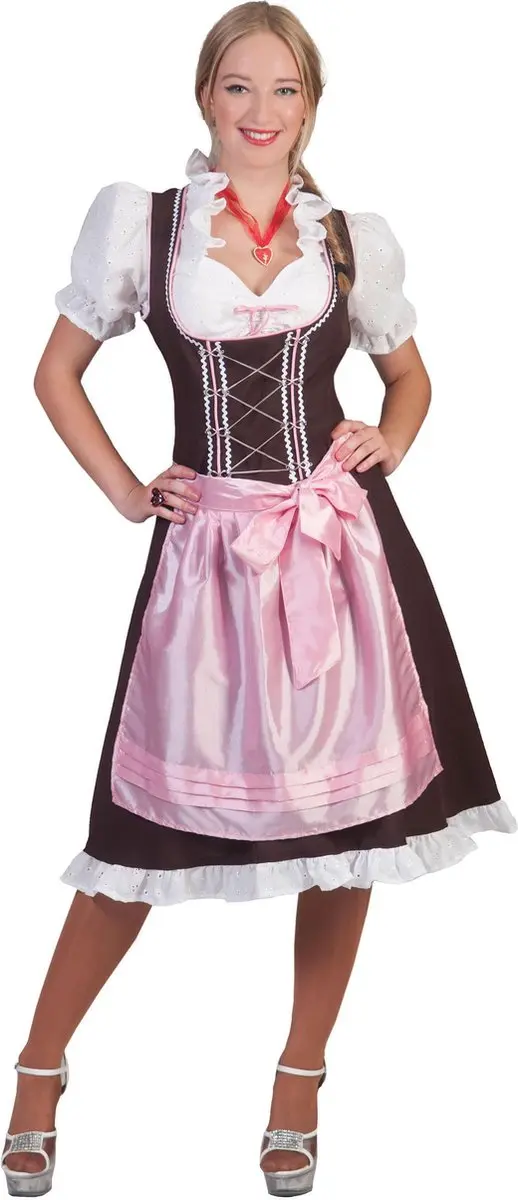 Espa Tiroler Outfit Patricia - Maat 48/50 - Bruin