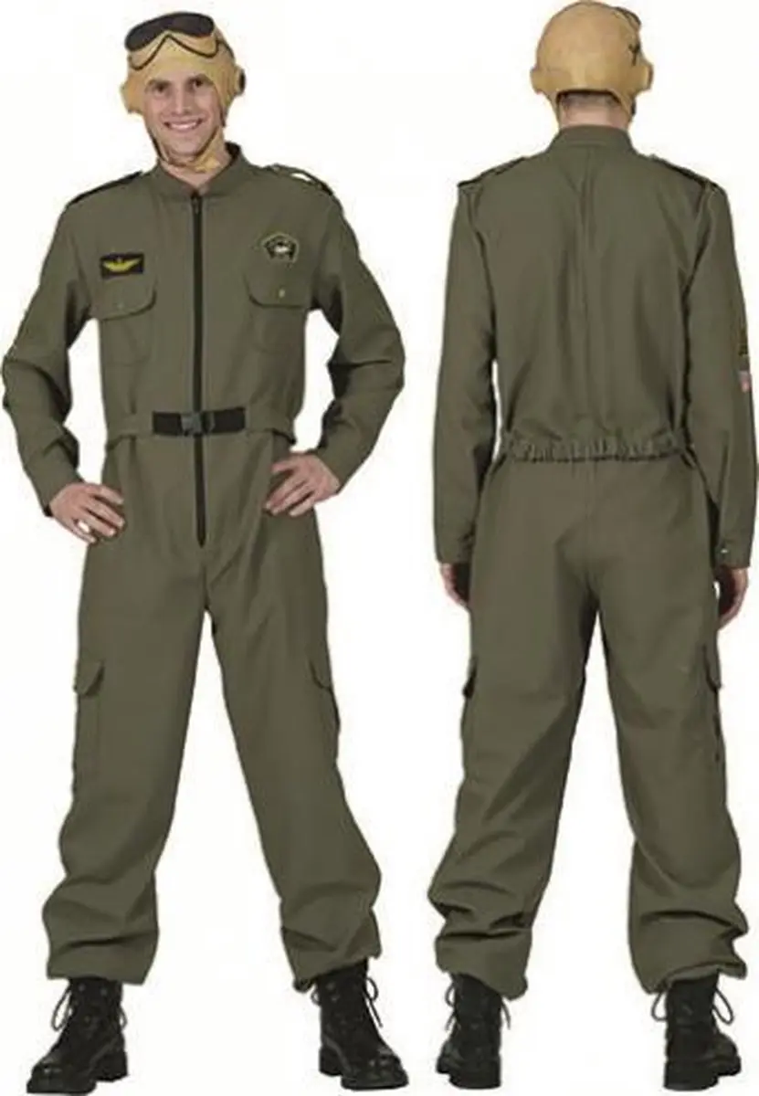 Espa Pilotenpak Randy F16 Heren - Maat 48/50 - Groen