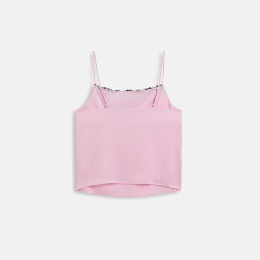 Juicy Couture Lace Trime Vest & Short Set - Maat S
