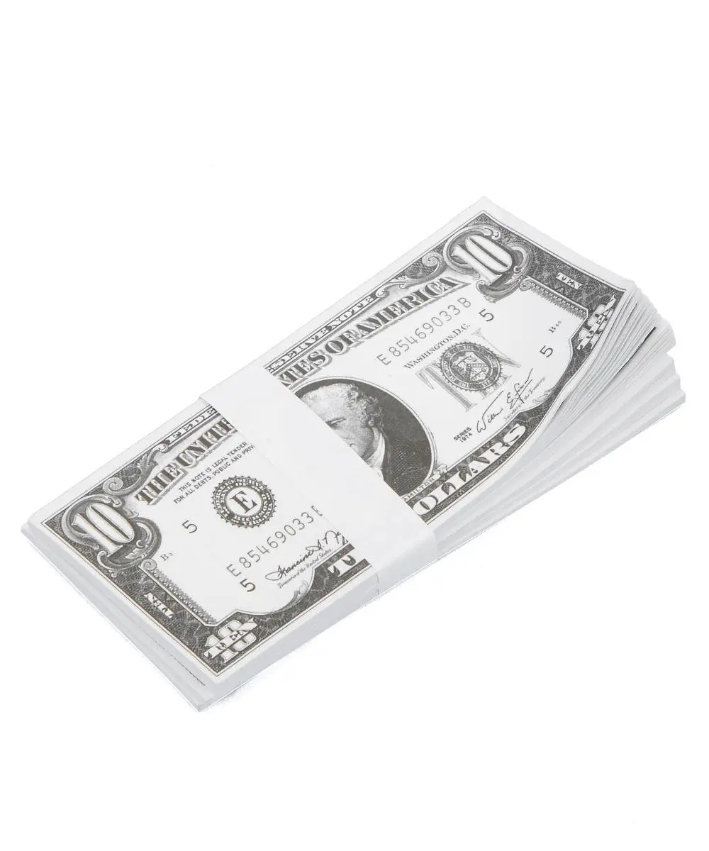Espa Nep Geld Dollars Gangster - Grijs 16cm