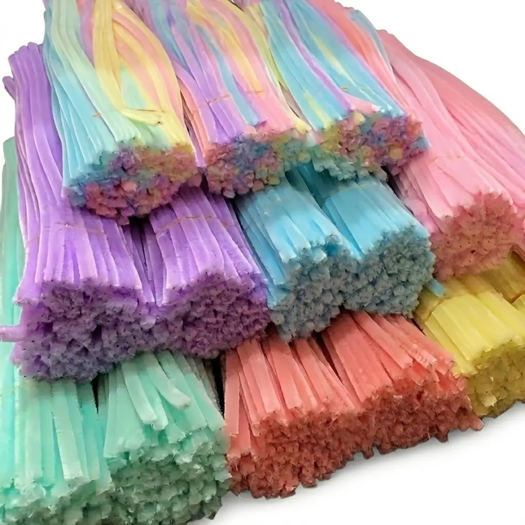 NUVEX Chenille Stelen Multicolor