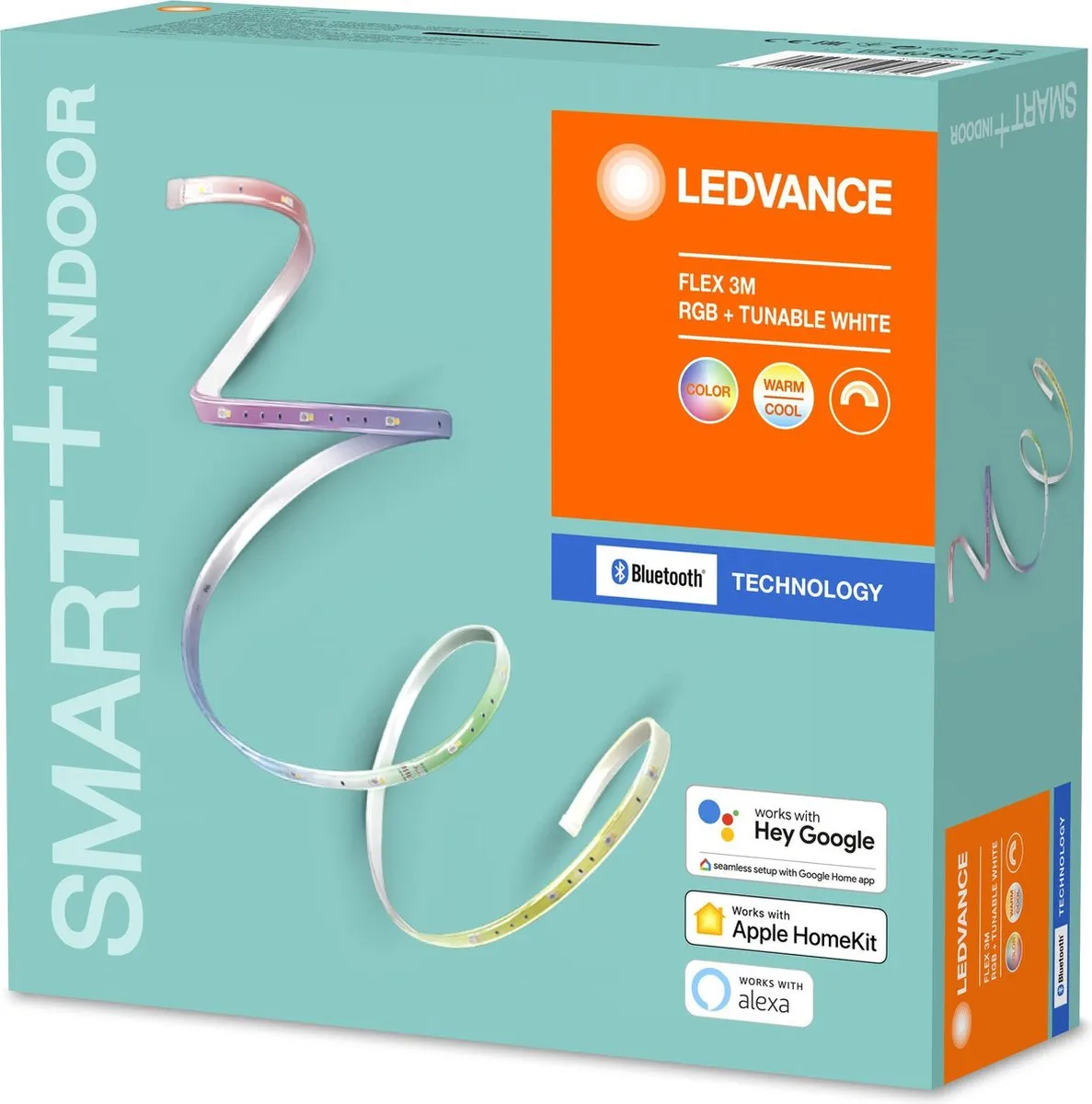 LEDVANCE SMART+ BT FLEX MULTICOLOR LED Strip 12W