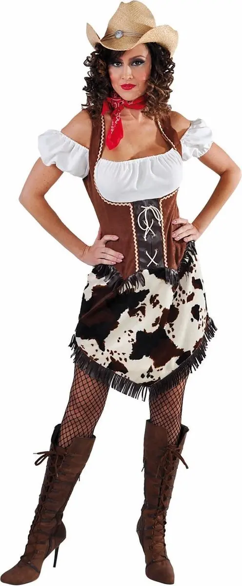 Espa Cowgirl jurkje Candy - XS - Bruin
