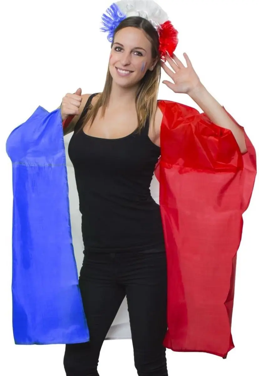 Espa Cape Frankrijk - XS/S - Rood/Blauw/Wit