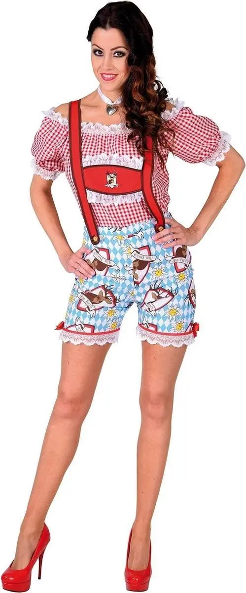 Espa Hotpants Lederhose Dames