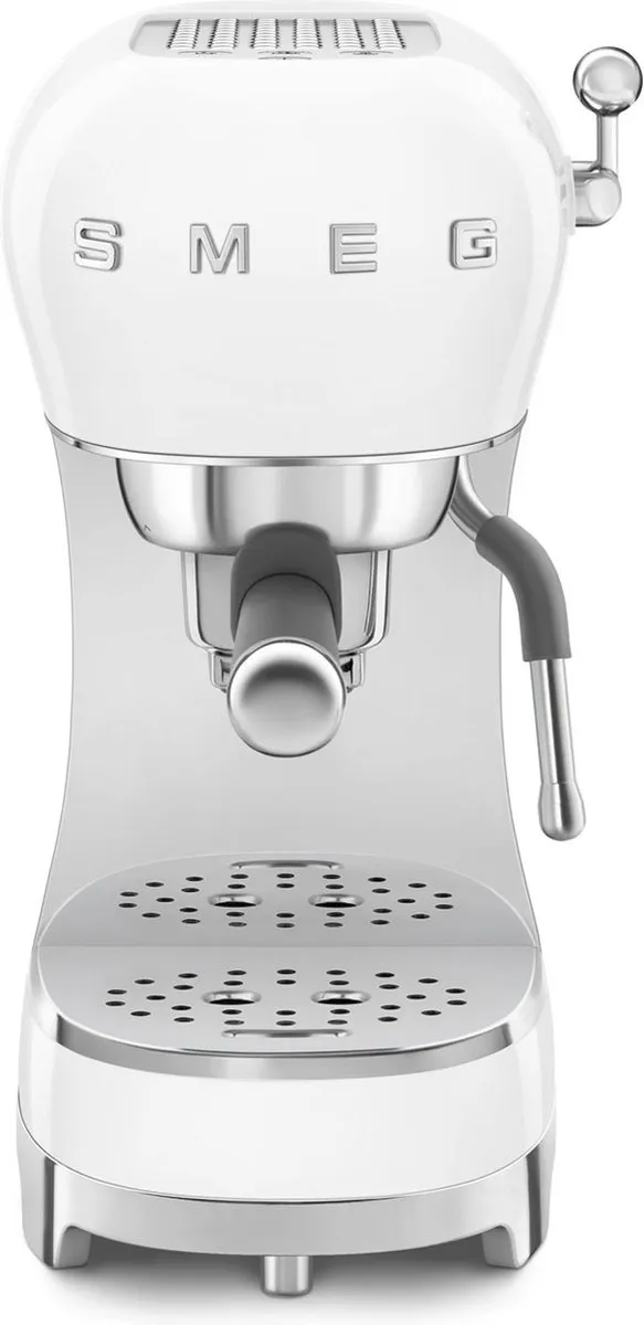 Smeg ECF02WHEU Handmatige Espressomachine