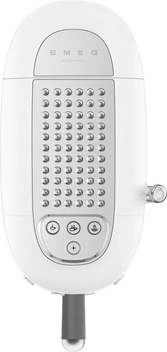 Smeg ECF02WHEU Handmatige Espressomachine - 1350W - 2 Kopjes - 1.1L