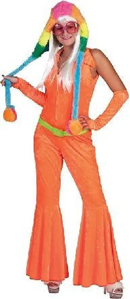 Espa Neon Oranje Jumpsuit