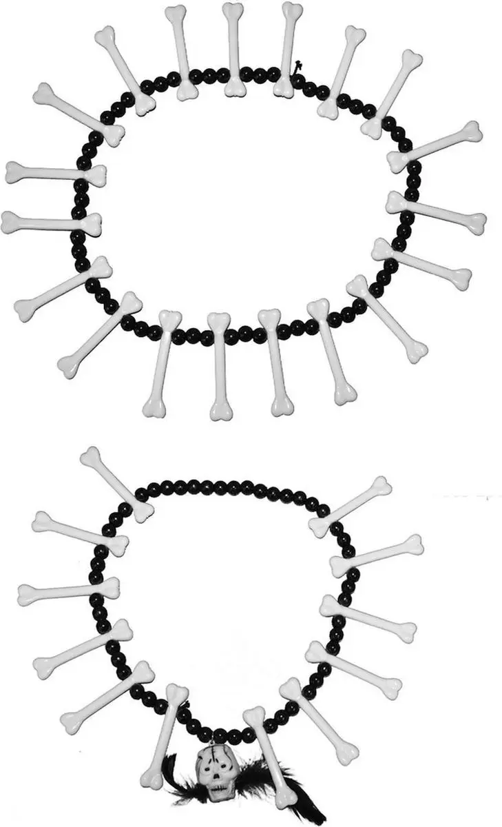Juwelen set met knoken
