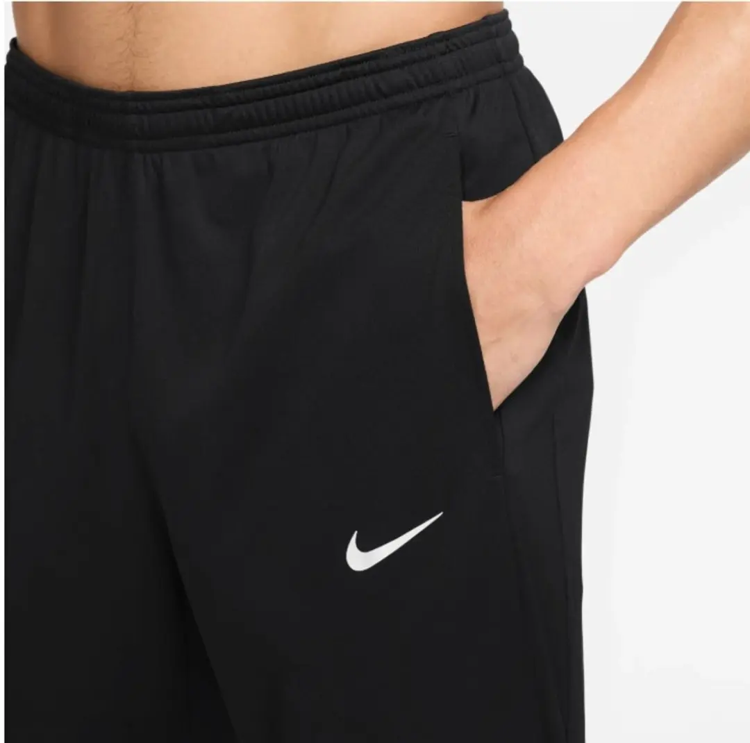 Nike Miler Dri-FIT Knit Hardloopbroek S - Zwart
