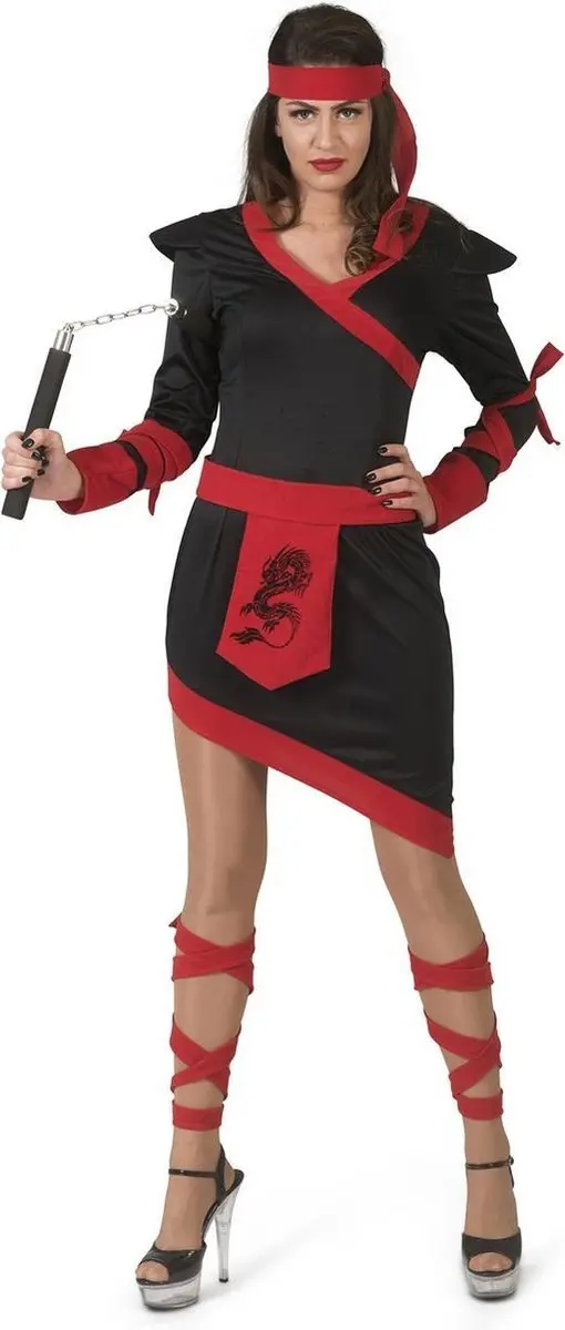 Espa Ninja Pak Nana Dames - Zwart
