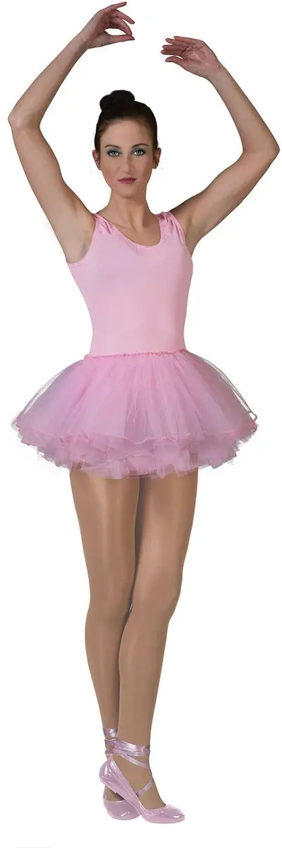 Espa Ballerina Vrouw Roze Kostuum