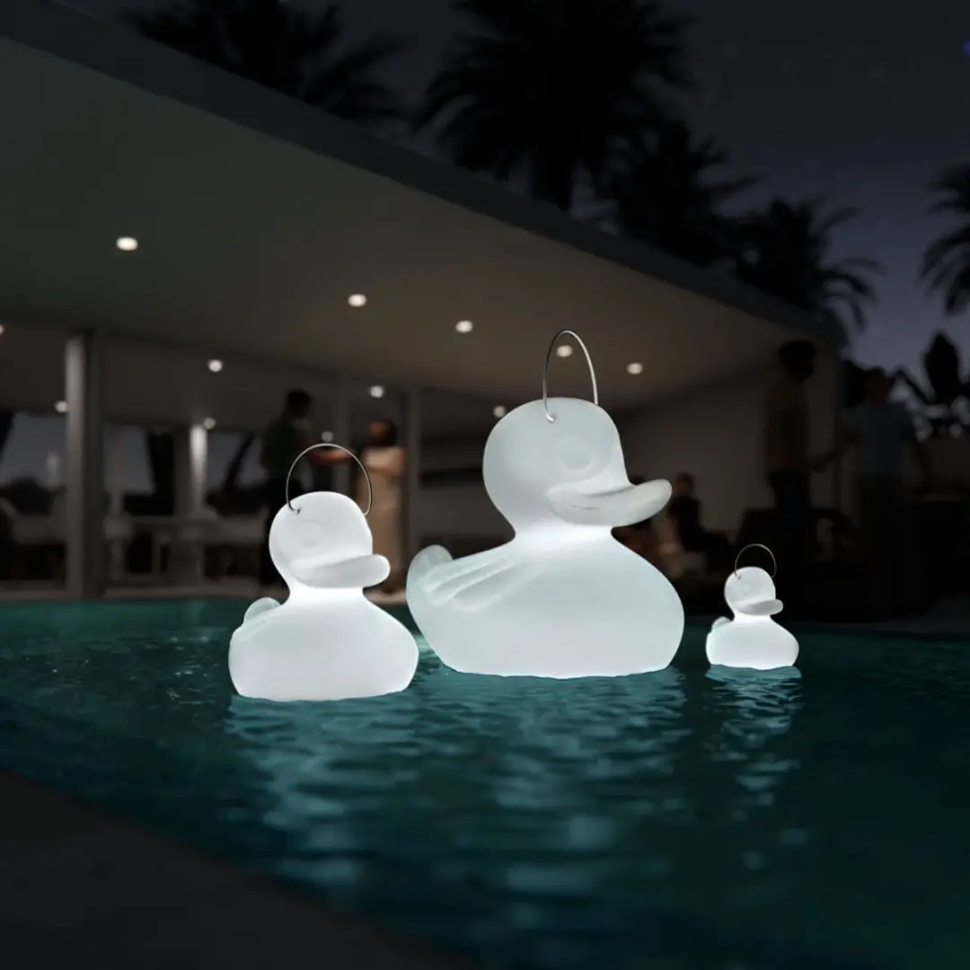 Goodnight Light The Mega Duck Lamp - Wit