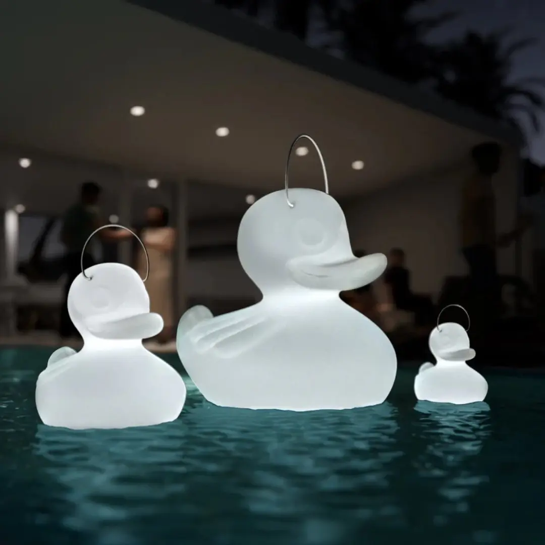 Goodnight Light The Mega Duck Lamp - Wit