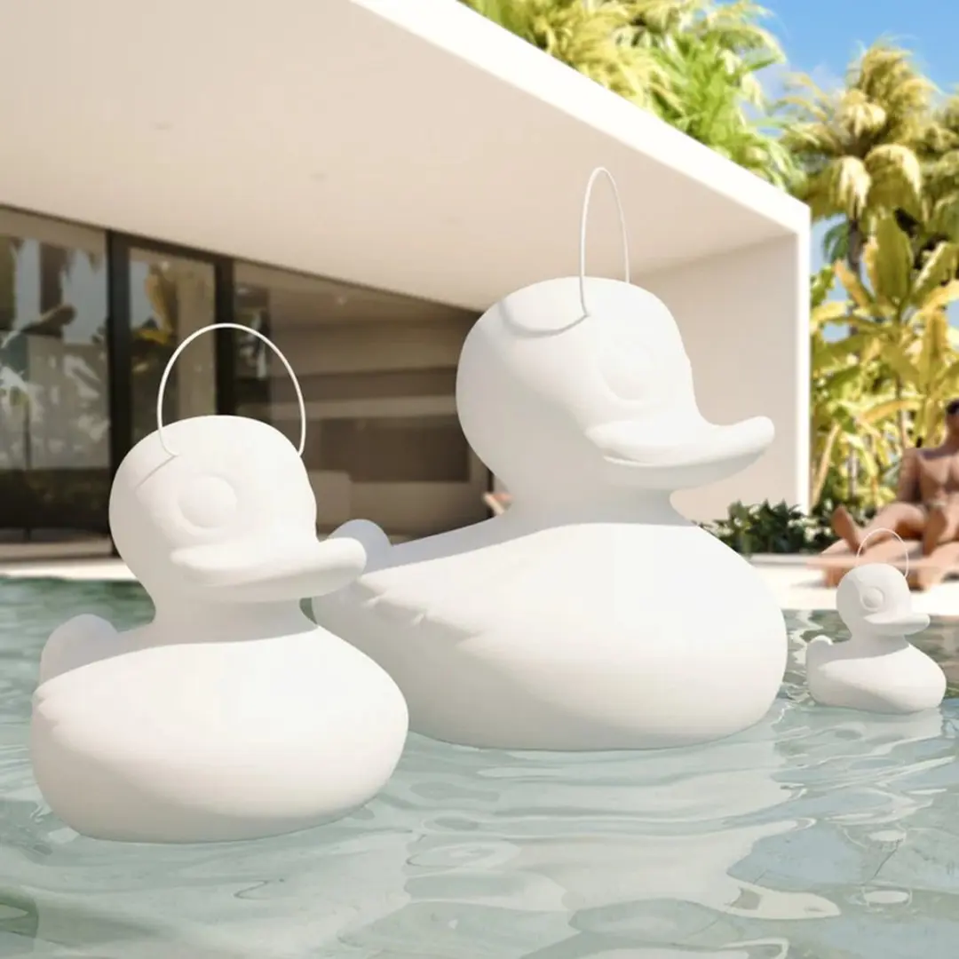 Goodnight Light The Mega Duck Lamp - Wit