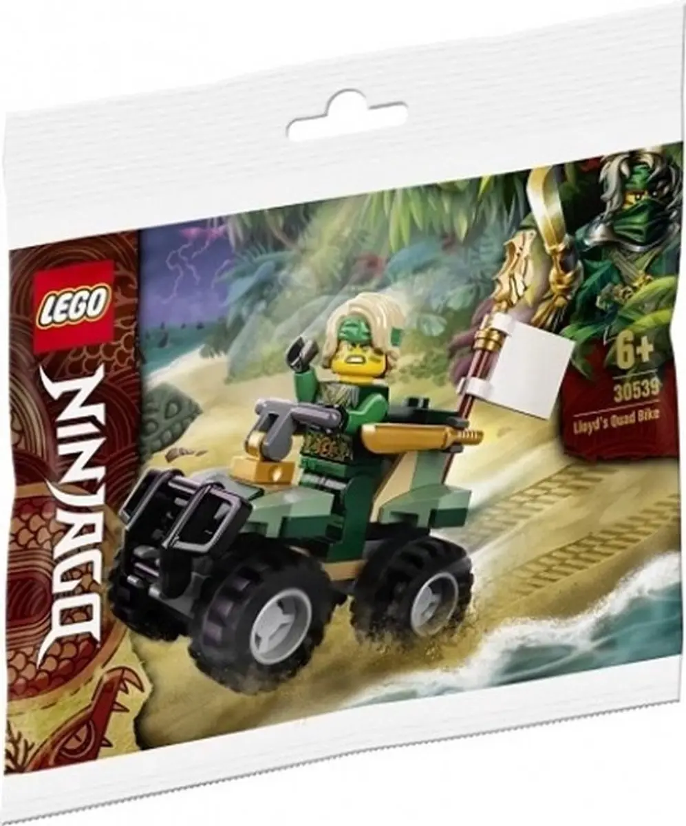LEGO Ninjago Lloyds Quad PolyBag