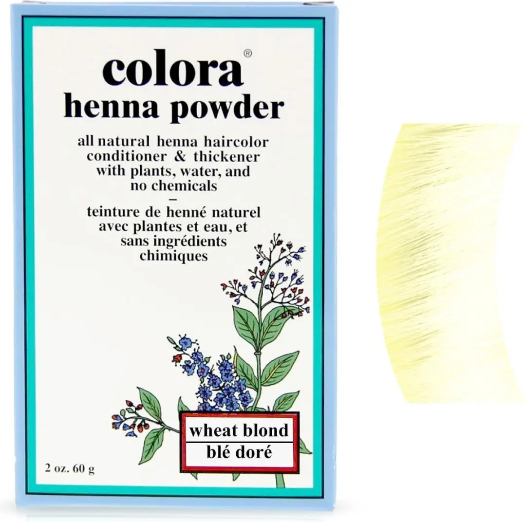 Colora Henna Wheat Blond Kleurpoeder 60g
