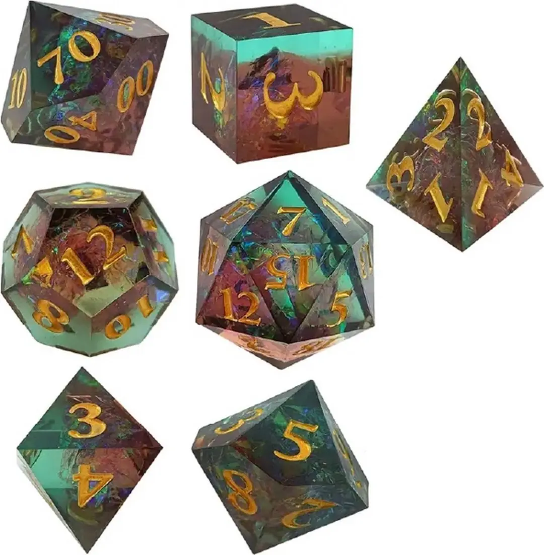 Lapi Toys DnD Dice Set Polydice