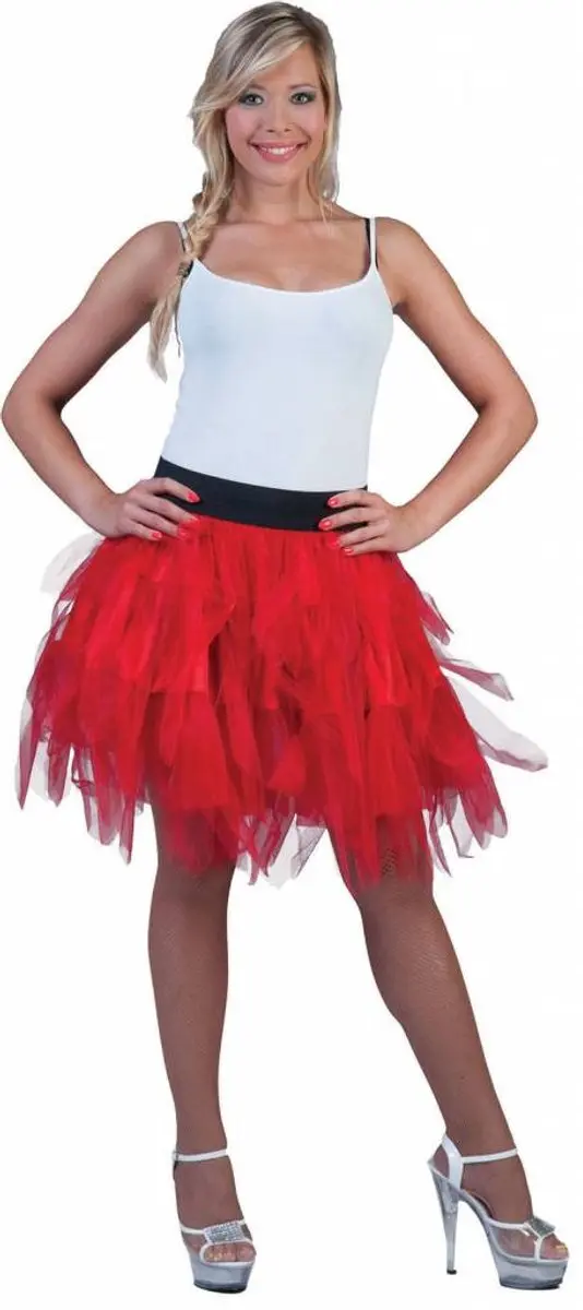 Espa Tule Rok Rood