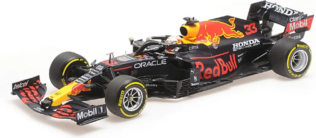 Red Bull Racing Honda RB16B #33 Minichamps